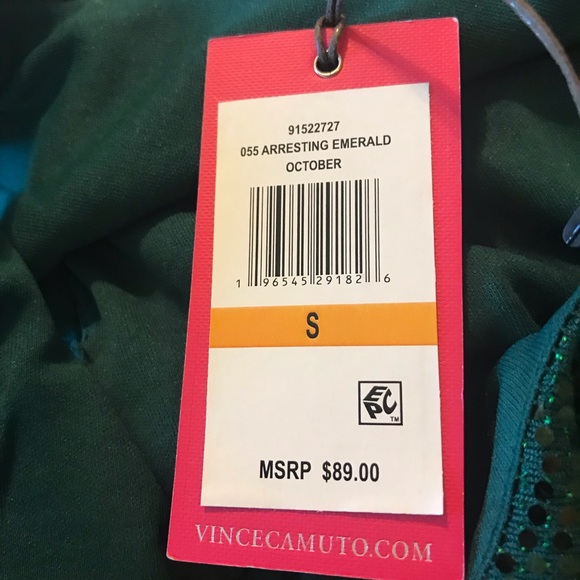 Vince Camuto NWT October A-Line Dress - Picture 13 of 13